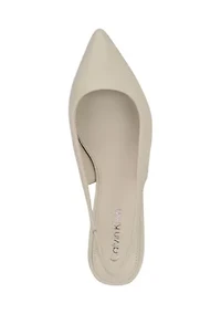 Dainty Pointy Toe Dress Slingback Pumps