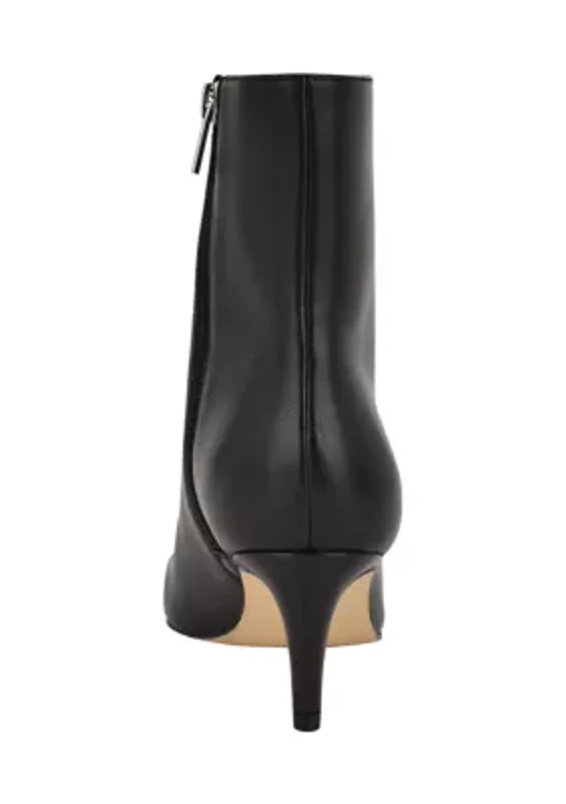 Gentley Pointy Toe Stiletto Dress Booties