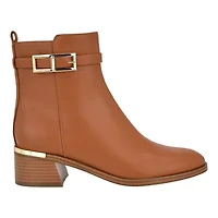 Jallis  Block Heel Dress Booties