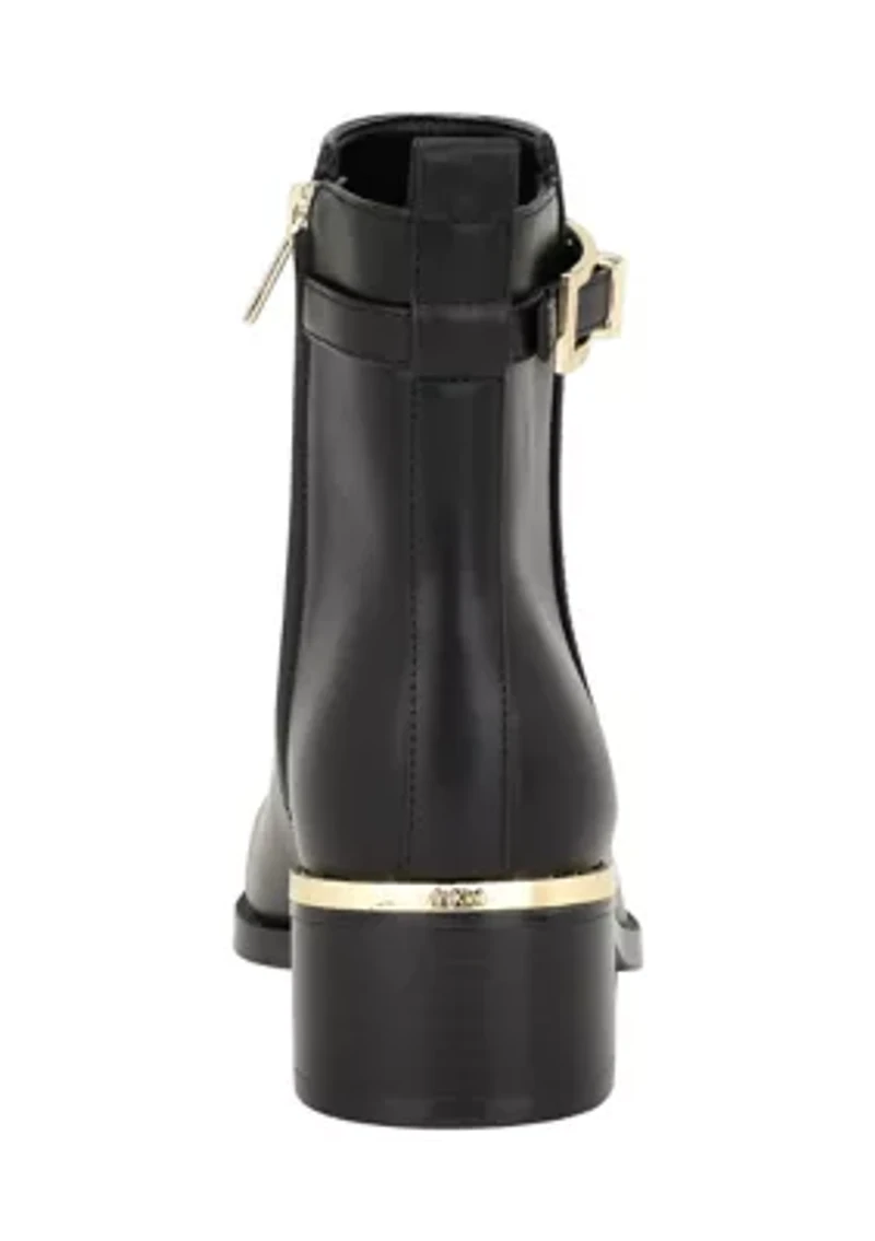 Jallis  Block Heel Dress Booties