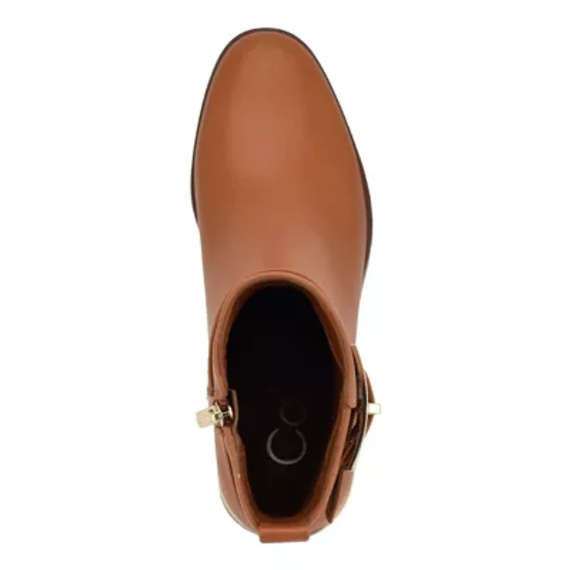 Jallis  Block Heel Dress Booties