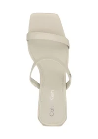 Kater Square Toe Slip-On Dress Sandals