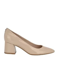 Lenott Slip On Pointy Toe Dress Pumps