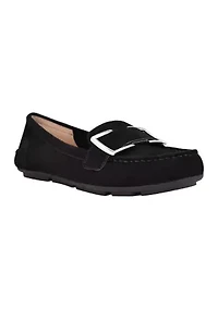 Lydia Embellished Slip-On Loafers