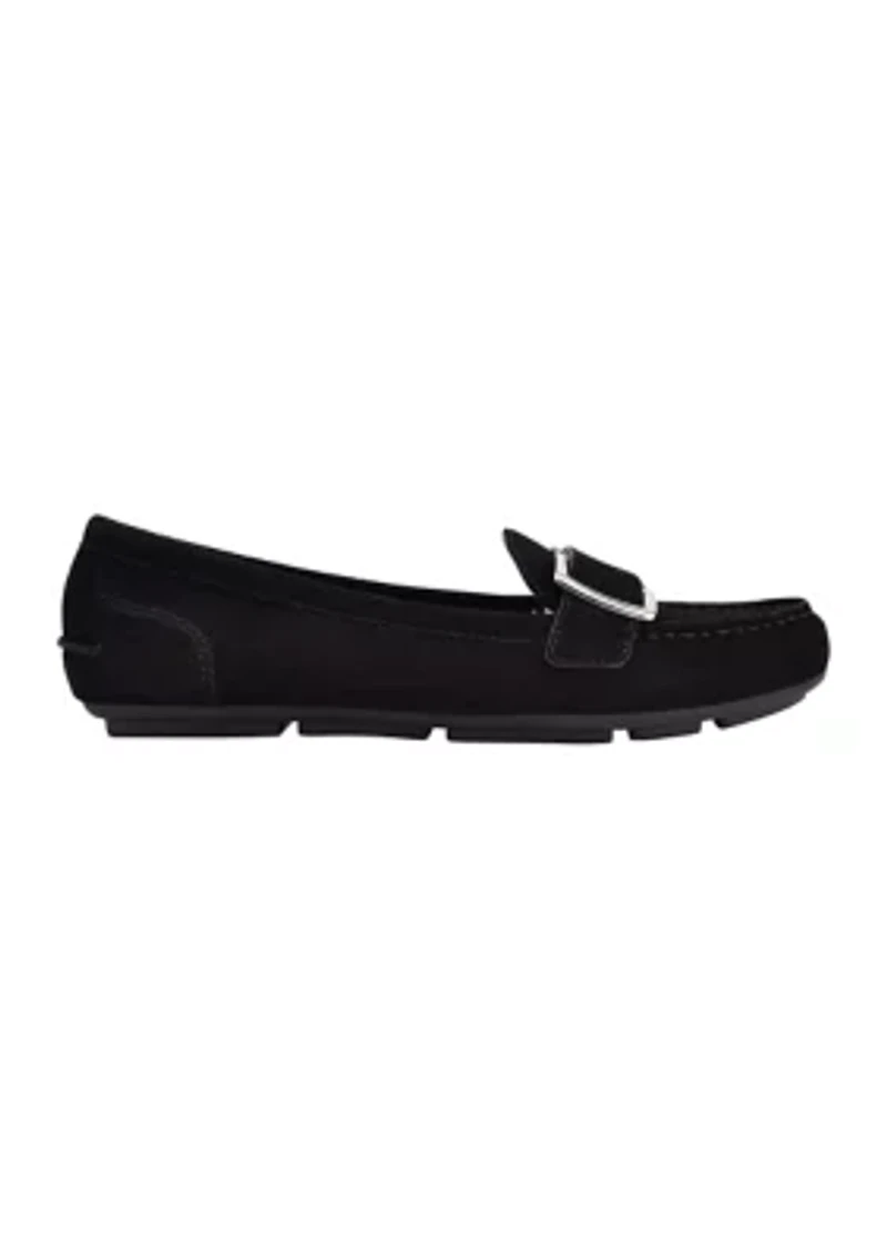 Lydia Embellished Slip-On Loafers
