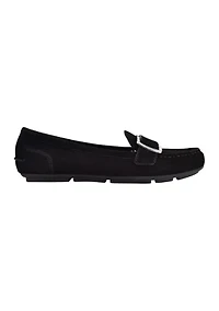 Lydia Embellished Slip-On Loafers