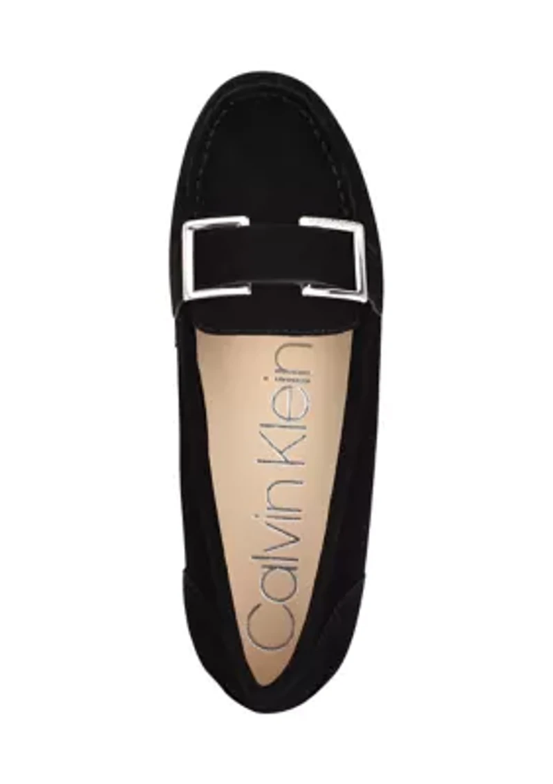 Lydia Embellished Slip-On Loafers