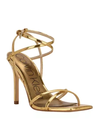 Tegin Strappy Dress High Heel Sandals