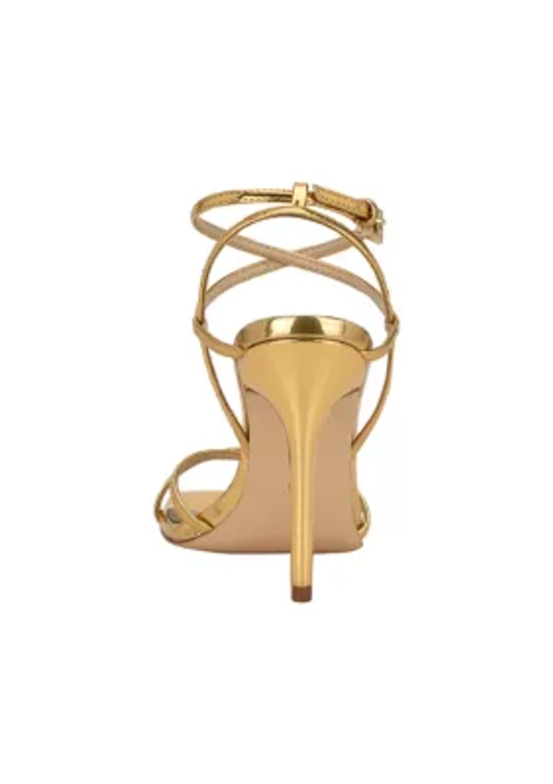Tegin Strappy Dress High Heel Sandals