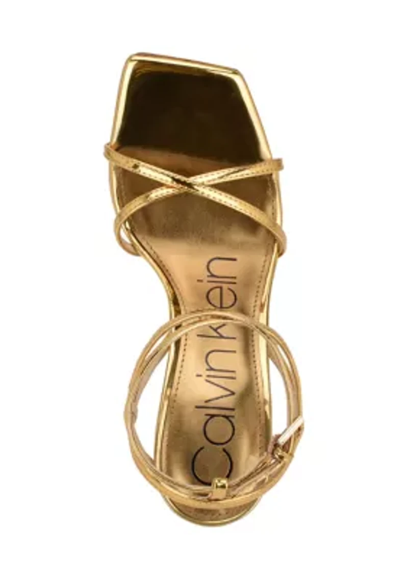 Tegin Strappy Dress High Heel Sandals