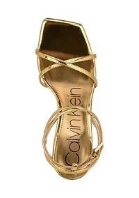 Tegin Strappy Dress High Heel Sandals