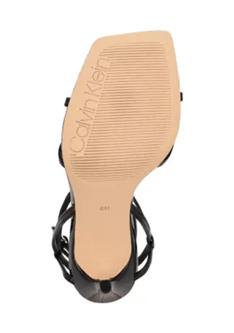 Tegin Strappy Dress High Heel Sandals