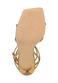 Tegin Strappy Dress High Heel Sandals