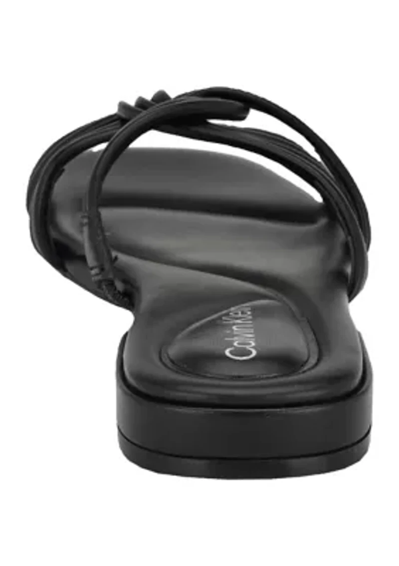 Tianela Flat Strappy Dress Sandals