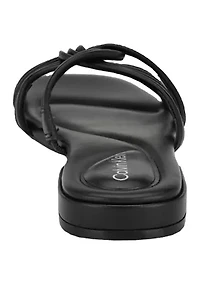 Tianela Flat Strappy Dress Sandals