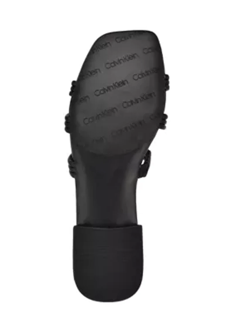 Tianela Flat Strappy Dress Sandals