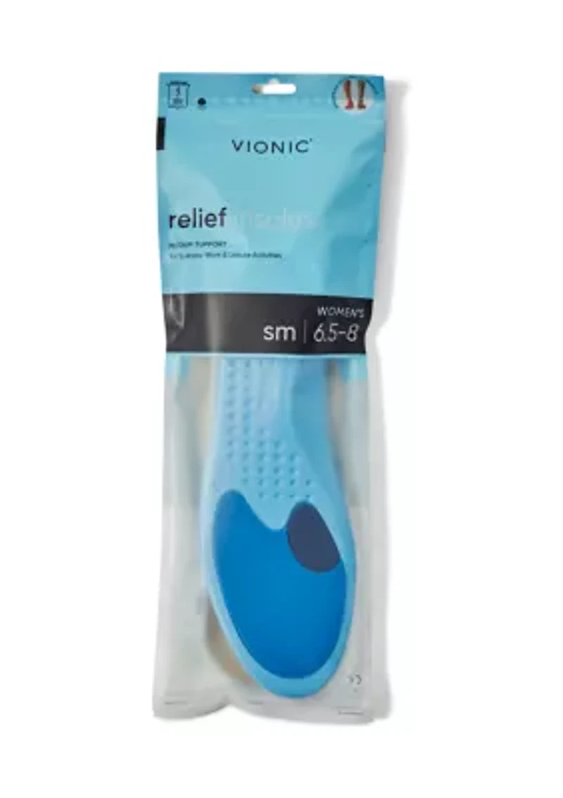 Women's Relief Insoles