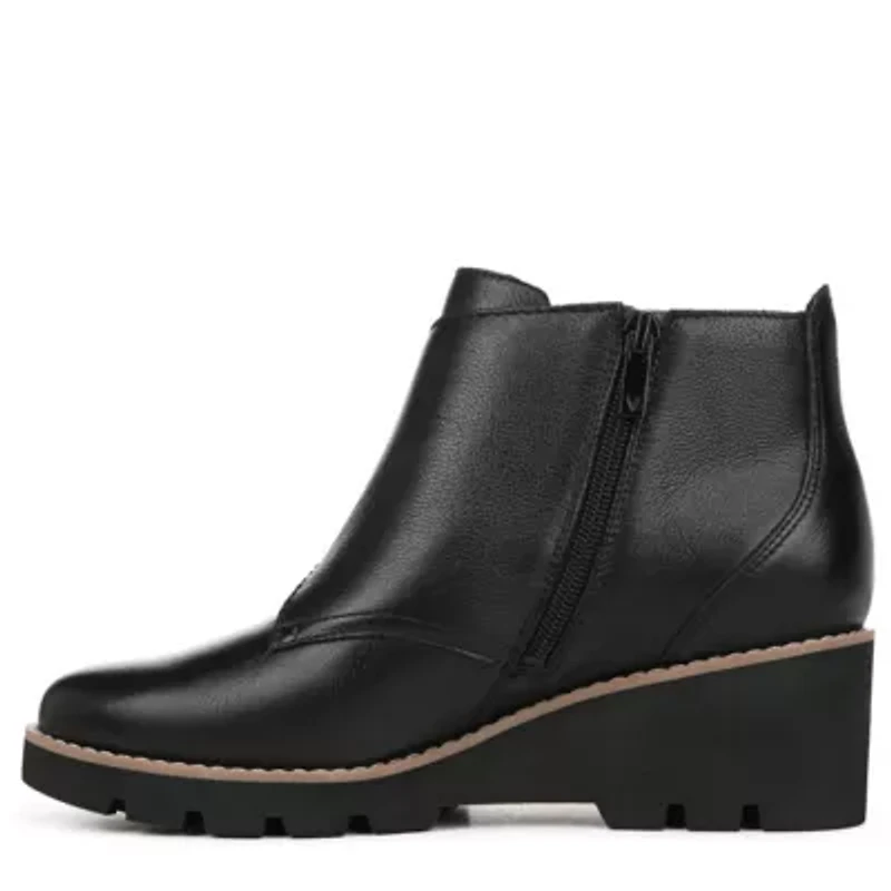 Abby Wedge Short Boot