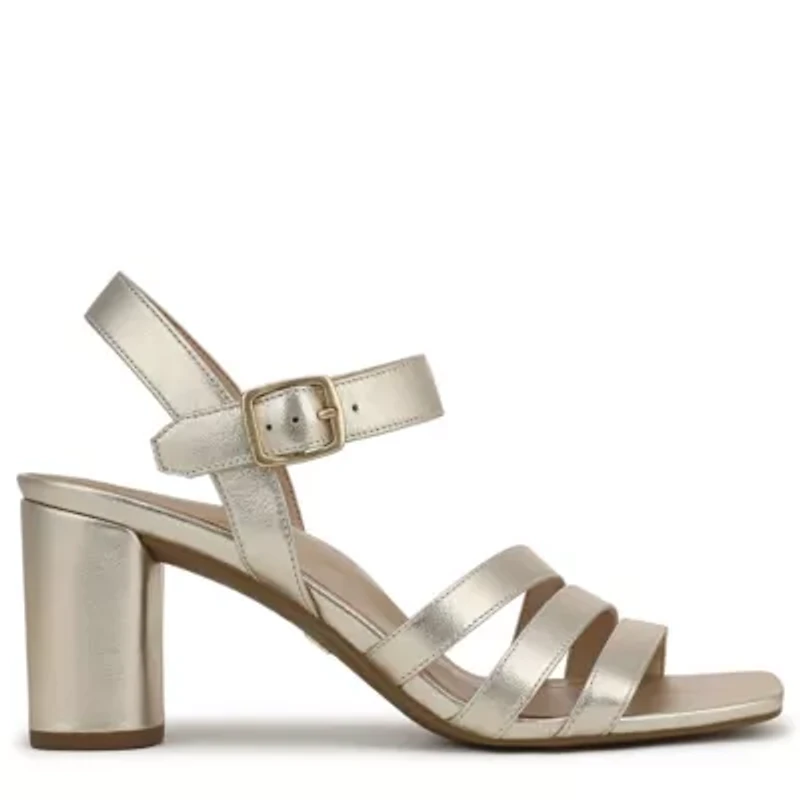 Nora Strappy Block Heel Sandal