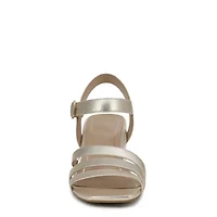 Nora Strappy Block Heel Sandal