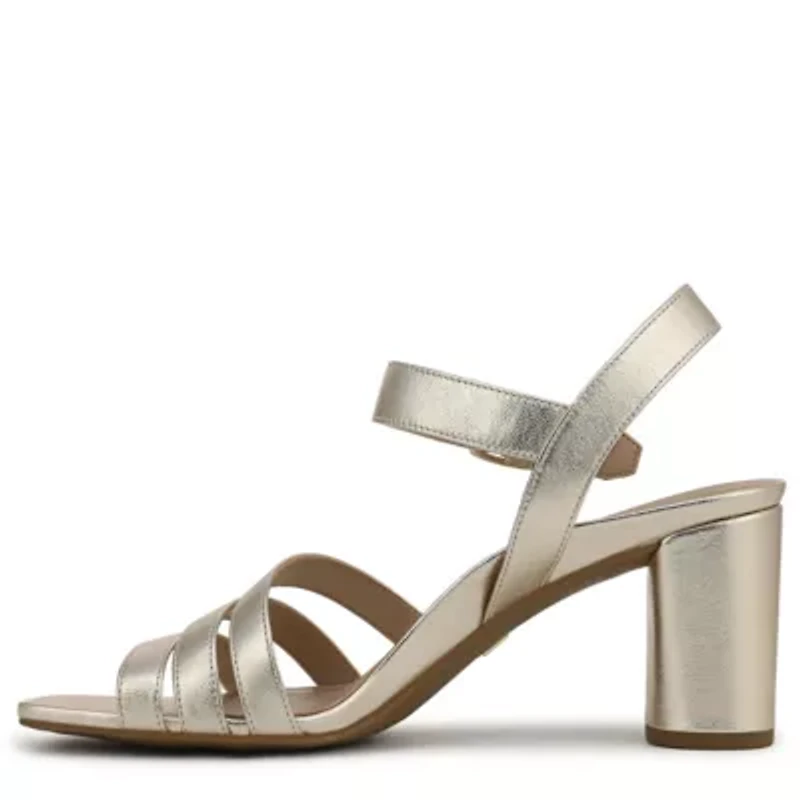 Nora Strappy Block Heel Sandal