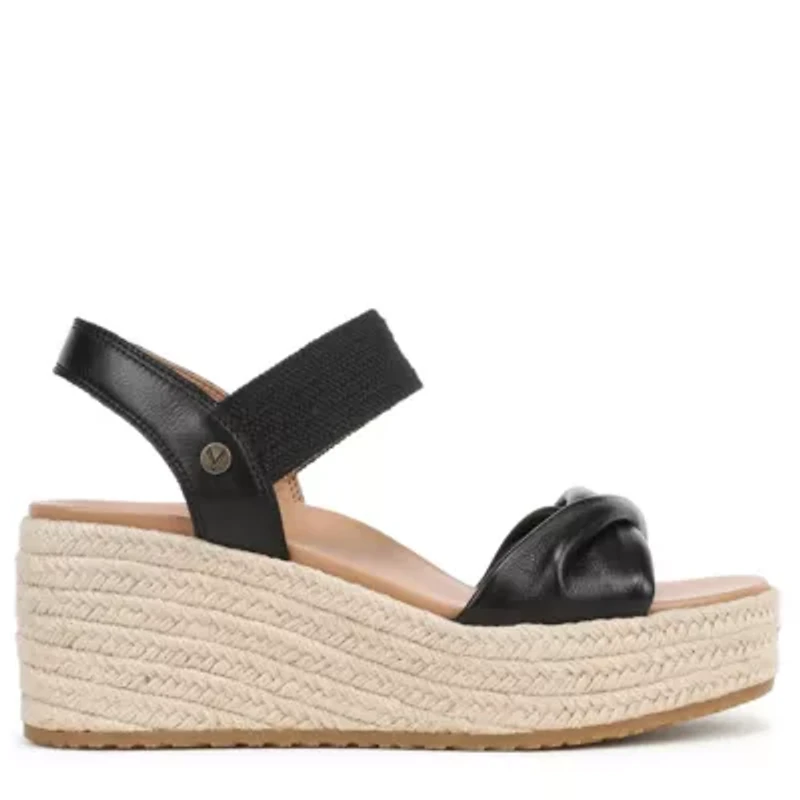 Darla Espadrille Wedge Sandal