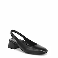 Reyes Slingback Block Heel