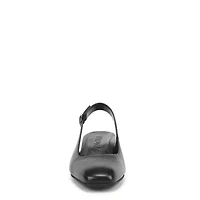 Reyes Slingback Block Heel