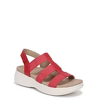 Sabrina Strappy Platform Sandal