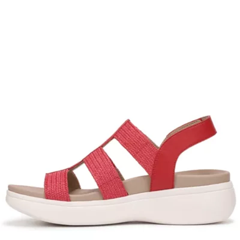 Sabrina Strappy Platform Sandal