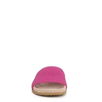 Evie Knit Slide Sandal