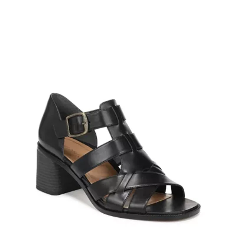 Marcella Block Heeled Sandal