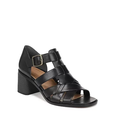 Marcella Block Heeled Sandal