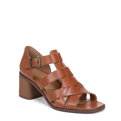 Marcella Block Heeled Sandal