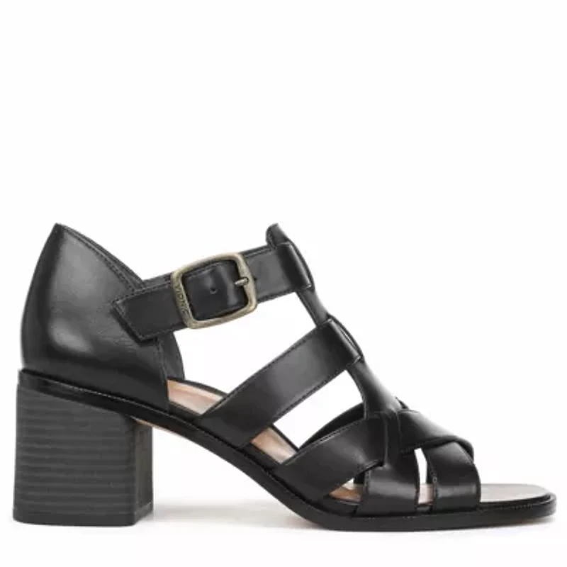 Marcella Block Heeled Sandal