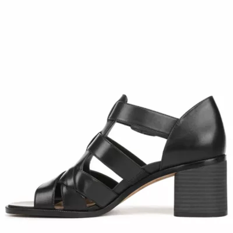 Marcella Block Heeled Sandal