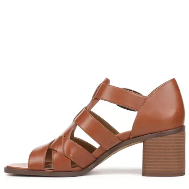 Marcella Block Heeled Sandal