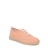 Cyan Lace Up Sneakers