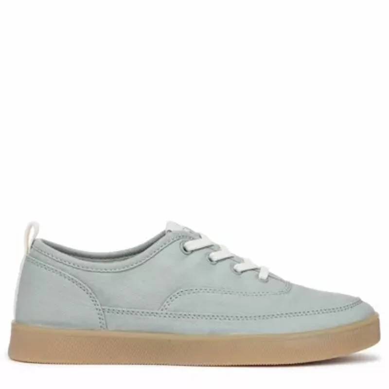 Cyan Lace Up Sneakers