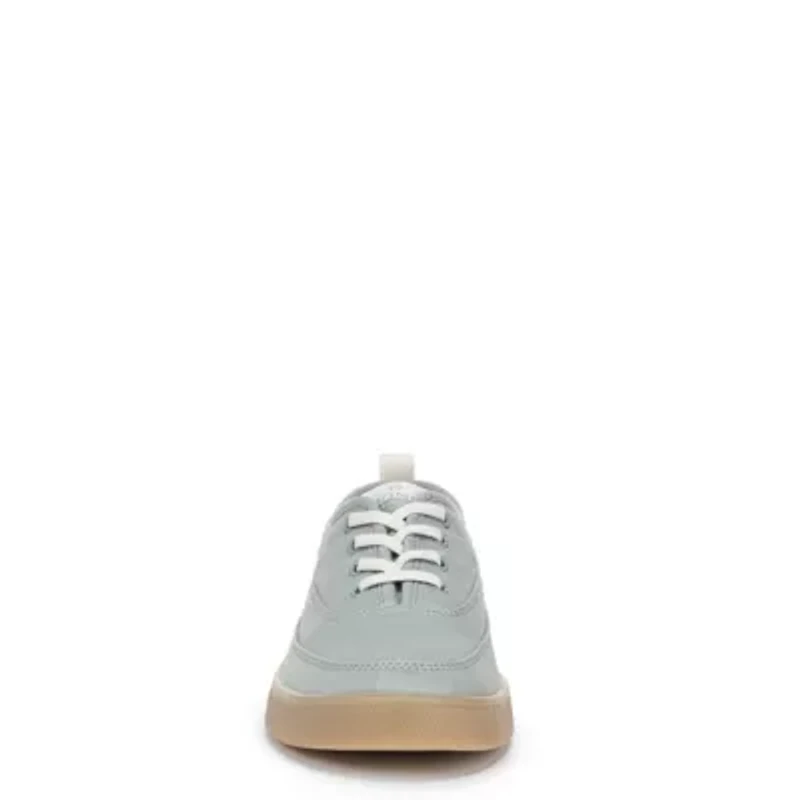 Cyan Lace Up Sneakers