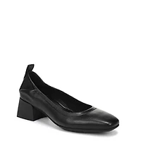 Ramona Block Heel Pump
