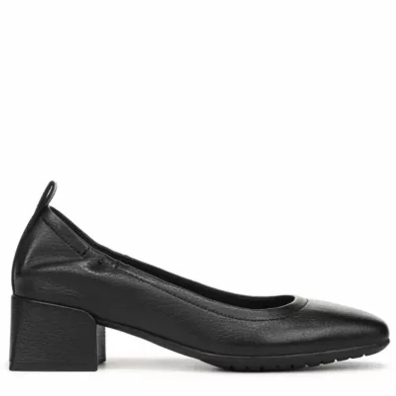 Ramona Block Heel Pump