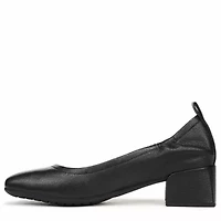 Ramona Block Heel Pump