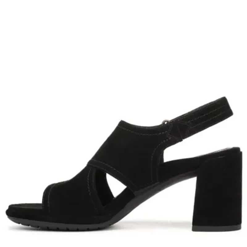 Bolinas Strappy Block Sandal