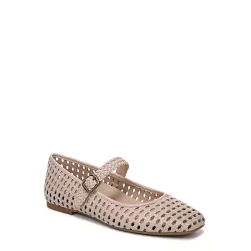Alameda Woven Mary Jane Flats
