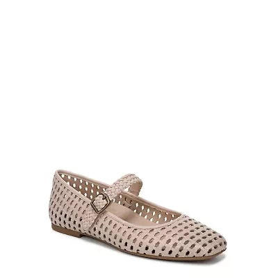 Alameda Woven Mary Jane Flats