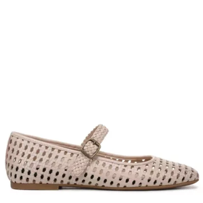 Alameda Woven Mary Jane Flats