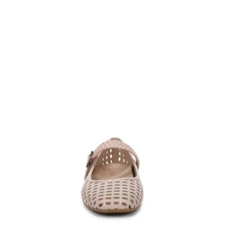 Alameda Woven Mary Jane Flats