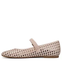 Alameda Woven Mary Jane Flats