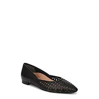 Gracia Woven Ballet Flat